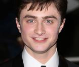 Daniel Radcliffe a reçu un  cadeau dans le restaurant Sardi's à NYC